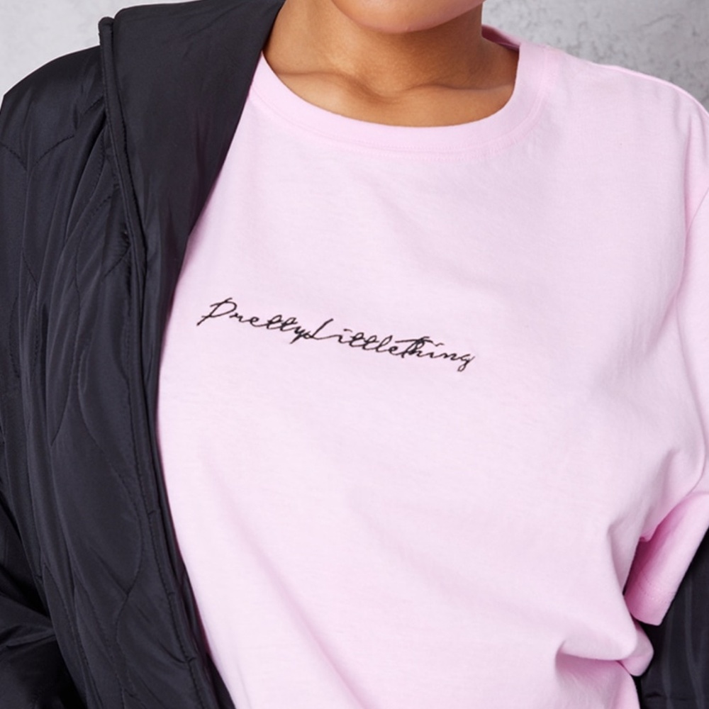 PLT Logo Sporty Tee